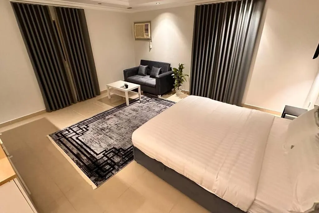 جناح واسع بقرب المسجد النبوي 104 دخّول ذاتي Self Check In Medina Apartment